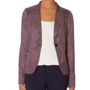 The Limited Elegant Medallion Print Blazer